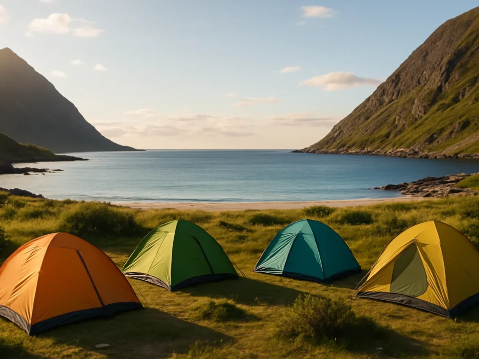 Campeggio, campeggi, vacanze nella natura, montagna, mare, campeggio