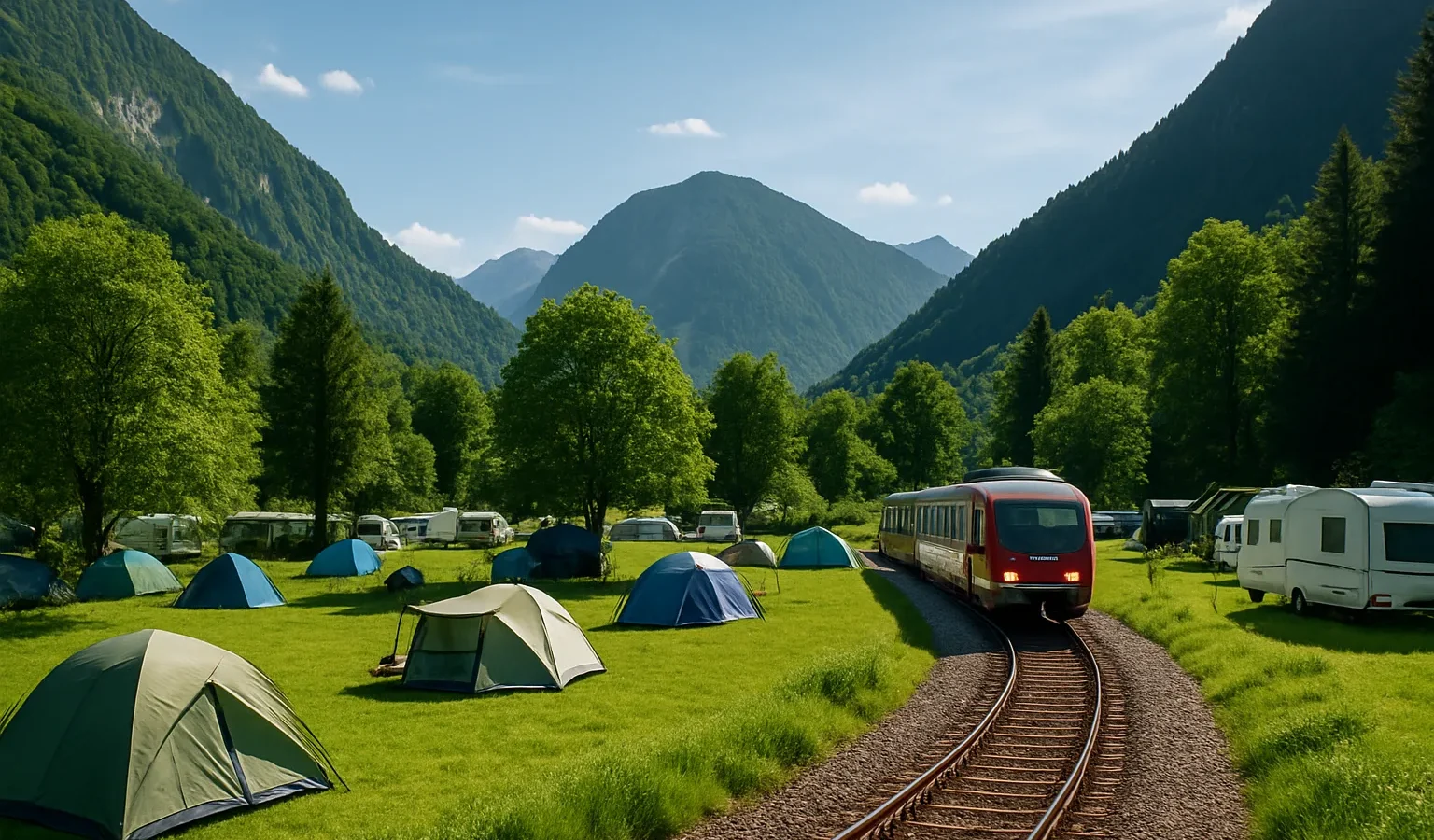 camping e vacanze nella natura: Le Migliori Destinazioni di Campeggio e