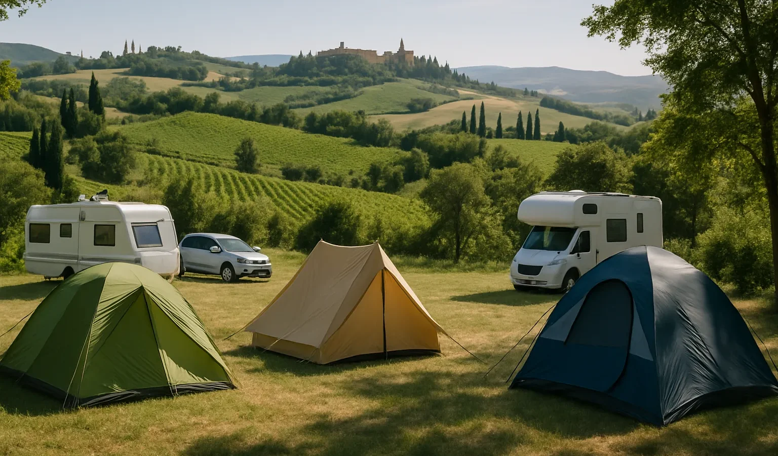 camping e vacanze nella natura: Le Migliori Destinazioni di Turismo