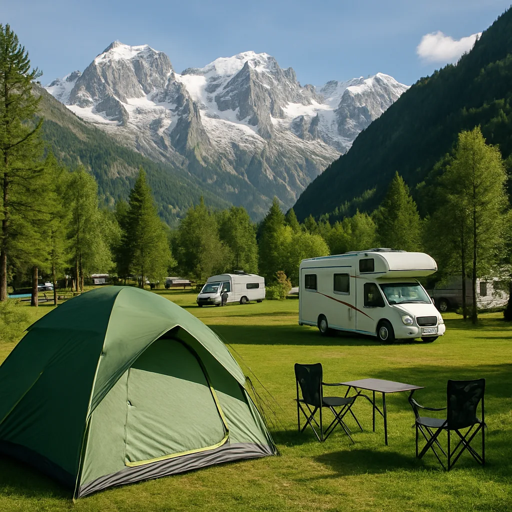 Camping in Valle d'Aosta