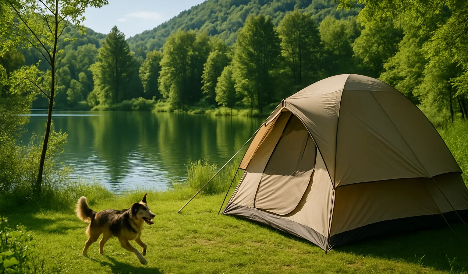 camping e vacanze nella natura: Vacanze Pet Friendly 2026: Campeggi
