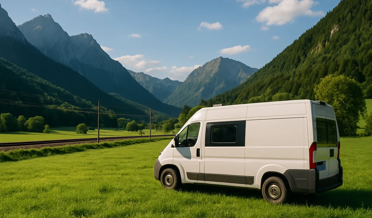 camping e vacanze nella natura: Scoprire la Vanlife in Europa