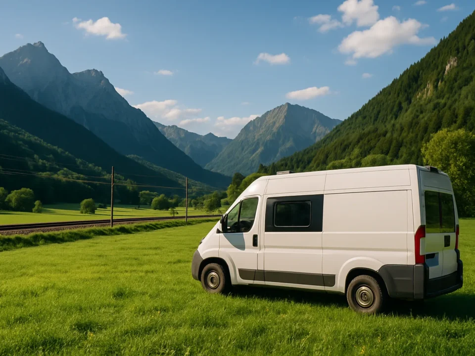 camping e vacanze nella natura: Scoprire la Vanlife in Europa