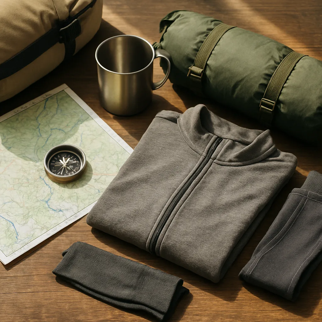 Essential camping gear for the Great North