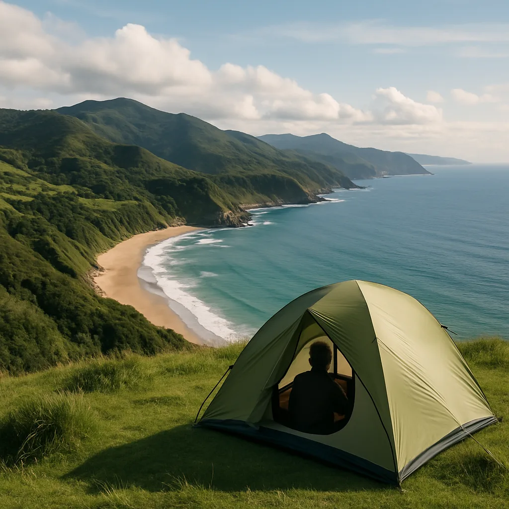 Paesaggio dei Paesi Baschi, Spagna