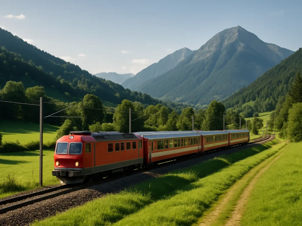 camping e vacanze nella natura: Viaggiare Sostenibile in Treno: Le
