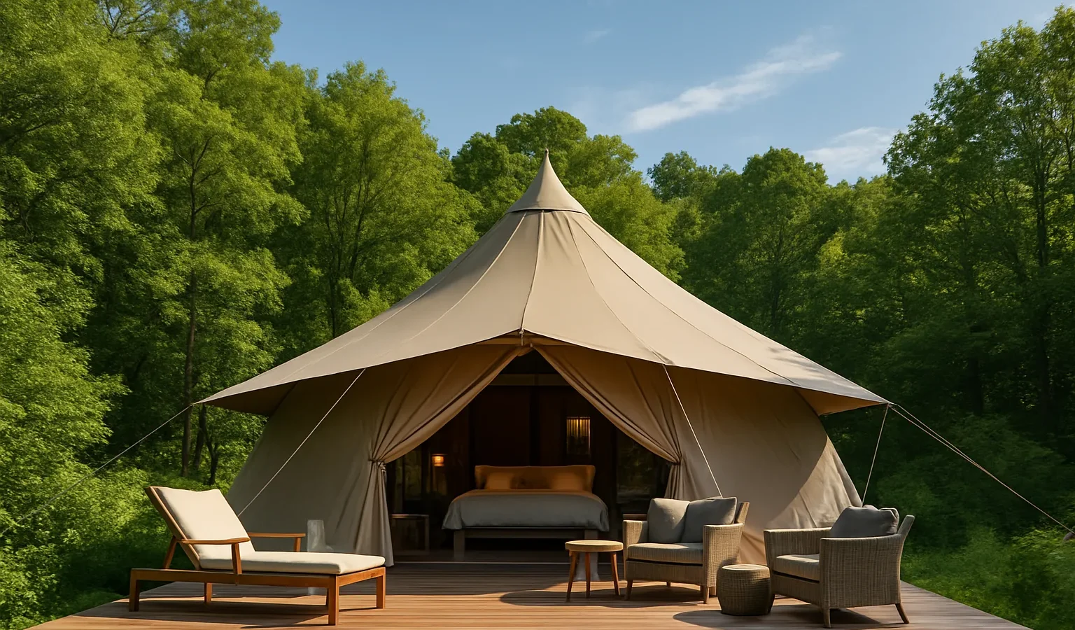 glamping 2026: Le Destinazioni di Glamping più Affascinanti del 2026