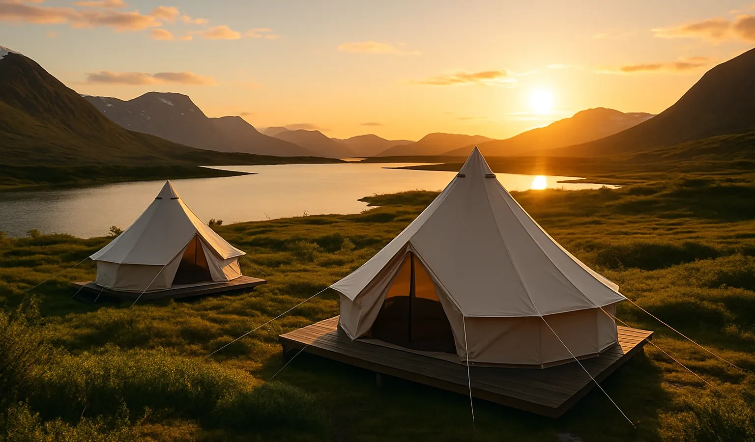 Glamping e Trekking Grande Nord 2026: Scoprire il Grande Nord: Glamping