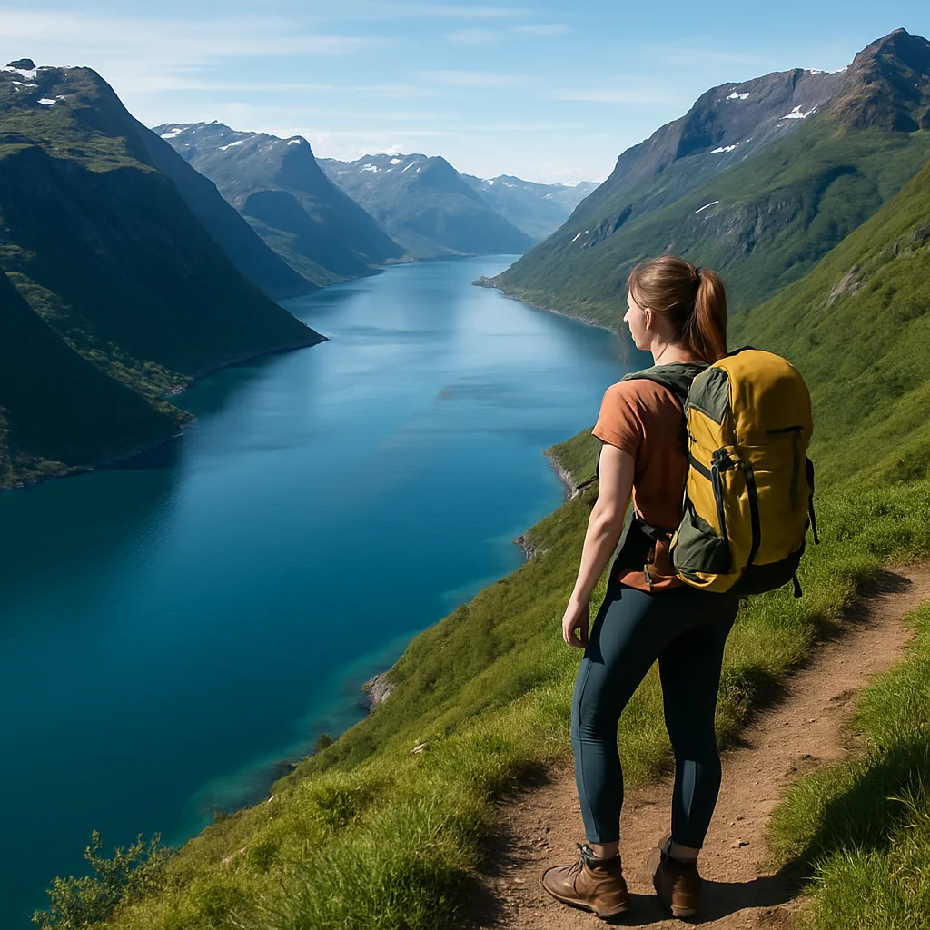 Trekking nei fiordi norvegesi